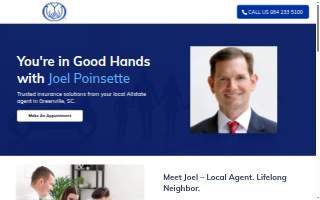 Joel Poinsette: Allstate Insurance