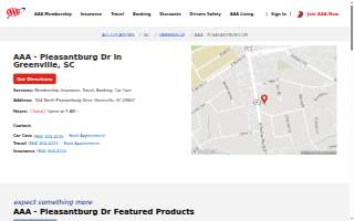 AAA - Pleasantburg Dr