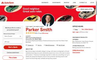 Parker Smith - State Farm Insurance Agent