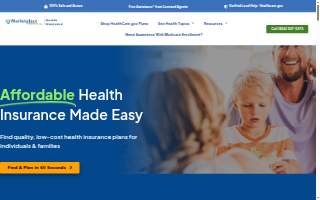 Marketplace America - Health Insurance SImplified