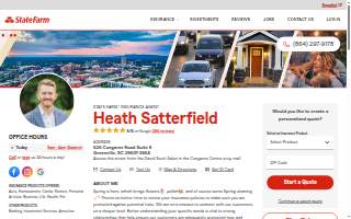 Heath Satterfield - State Farm Insurance Agent