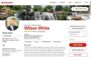 Wilson White - State Farm Insurance Agent