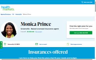 HealthMarkets Insurance - Monica Prince