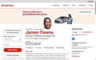 James Owens - State Farm Insurance Agent