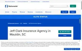 Nationwide Insurance: Jeff Clark Insurance Agency, LLC website