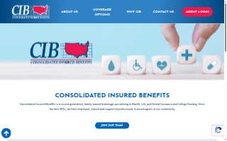 Consolidated Insured Benefits