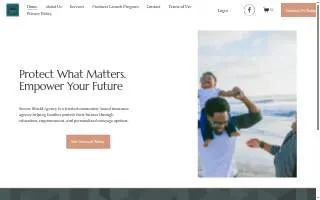 Secure Shield Agency website