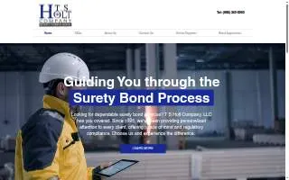 T. S. Holt Company, LLC website
