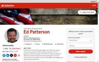 Ed Patterson - State Farm Insurance Agent