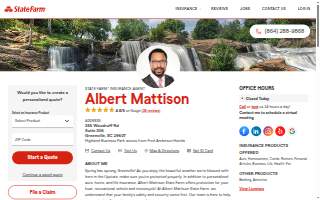 Albert Mattison - State Farm Insurance Agent