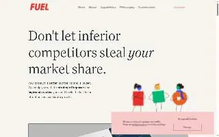 FUEL of Greenville website