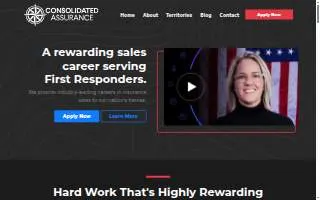 Consolidated Assurance website