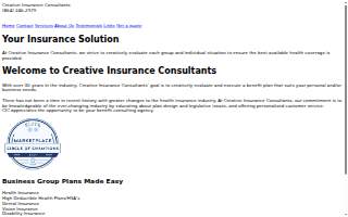 Creative Insurance Consultants