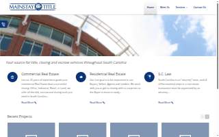 Mainstay Title, Inc