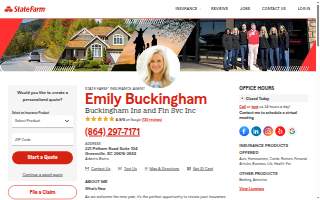 Emily Buckingham - State Farm Insurance Agent