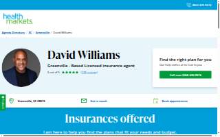 HealthMarkets Insurance - David Williams
