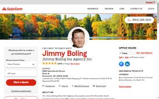 Jimmy Boling - State Farm Insurance Agent