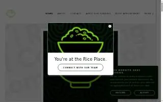 Rice Consulting Co. website