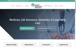 Laurel Insurance Partners website