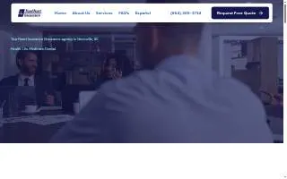 True Heart Insurance | Insurance agency in Greenville website