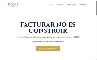 Belca Group website