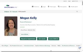 Megan Kelly, Bankers Life Agent