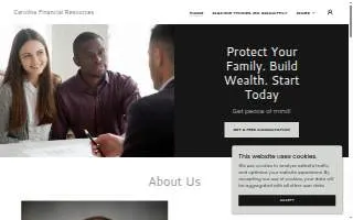 Carolina Financial Resource website