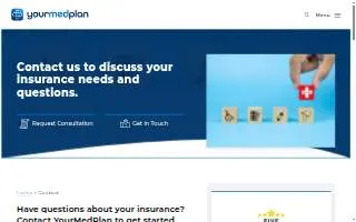 YourMedPlan website