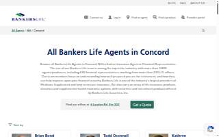 Richard Hail, Bankers Life Agent