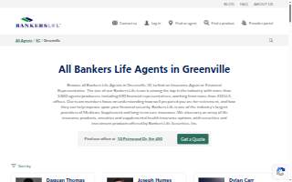 Trina Anderson, Bankers Life Agent