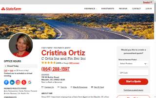 Cristina Ortiz - State Farm Insurance Agent