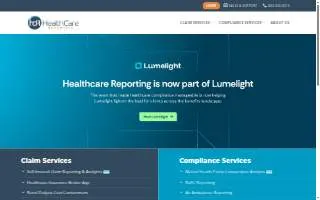 Healthcare Reporting website