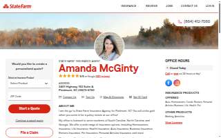 Amanda McGinty - State Farm Insurance Agent