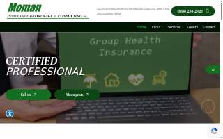 Moman Insurance Brokerage & Consulting INC
