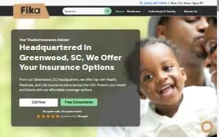 Fika Insurance Group, LLC website