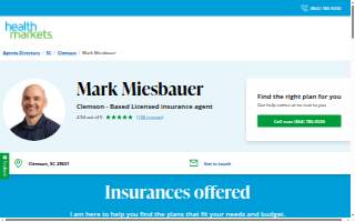 HealthMarkets Insurance - Mark Miesbauer