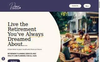 Dear Retirement website
