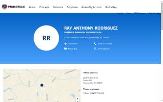 Ray Anthony Rodriguez: Primerica - Financial Services