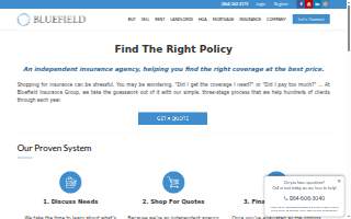 Bluefield Insurance Group