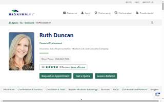 Ruth Duncan, Bankers Life Agent