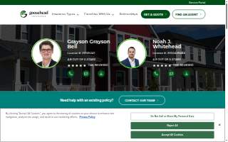 Goosehead Insurance - Noah Whitehead and Grayson Bell