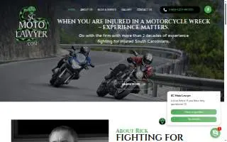 SC Moto Lawyer Rick Stewart website