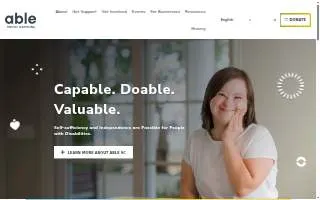 Able South Carolina website