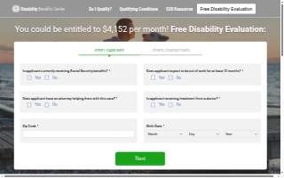 Disability Benefits Center