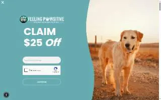 Feeling Pawsitive Veterinary Behavioral Solutions website
