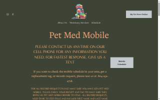 Pet Med Mobile