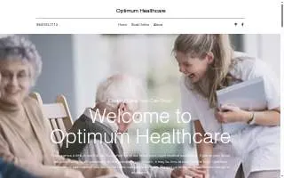 Optimum Healthcare LLC website