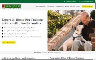 Bark Busters Home Dog Training - Greenville SC