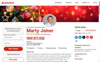 Marty Joiner - State Farm Insurance Agent