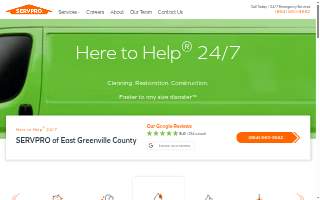 SERVPRO of East Greenville County